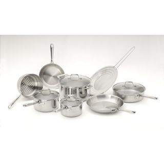  Pro Clad 3 Ply Stainless Steel 12 Piece Cookware Set   E914SC64