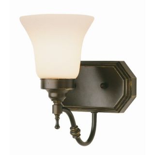 TransGlobe Lighting 10 Wall Sconce in Rubbed Oil Bronze   3931
