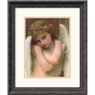  William Adolphe Bouguereau Framed Art Print   16.81 x 14.06