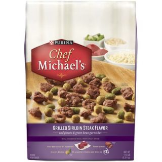 Chef Michaels Filet Mignon Dog Food (11.5 lb bag)   17800133883