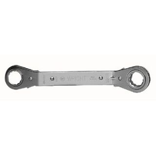 Wright Tool 12 Point Reversible Offset Ratcheting Box Wrenches   1/2