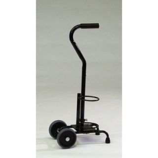 TFI 13.5 Left Quad Cane in Black  