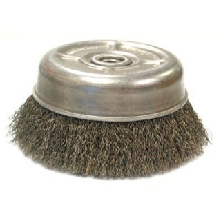 Anderson Brush Crimped Wire Cup Brush For Small Angle Grinders UC