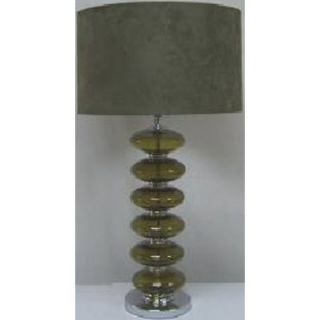 Lite Source 28 x 15 Table Lamp in Chrome   LS 21390
