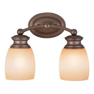 Savoy House 10.13 x 12.25 Vanity Light in Oiled Burnished Bronze