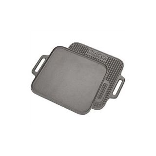 Bayou Classic 14 Reversible Square Griddle