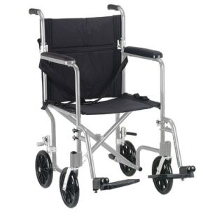 Drive Medical Deluxe Fly Weight Transport Chair