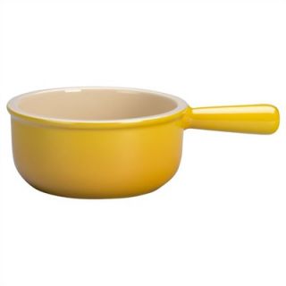 Le Creuset 16 Ounce French Onion Soup Bowl in Dijon   PG1175 1670