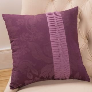 Sandy Wilson Daphne 18 x 18 Decorative Pillow with Pleated Cord