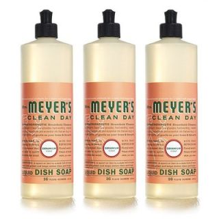 Mrs. Meyers 16 Oz Liquid Dishwashing Soap with