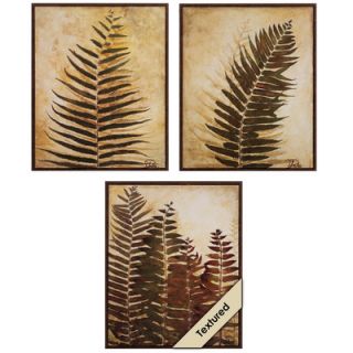 Propac Images Ferns I and II and III Print Set   17 x 21