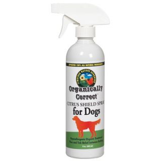 Organically Correct Citrus 17 oz. Spray for Dogs