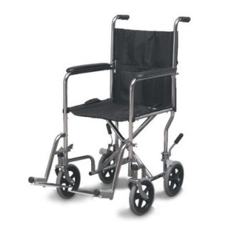 Mabis DMI 19 Steel Folding Transport Chair   501 1037 0600