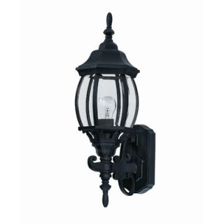 Savoy House 19 One Light Outdoor Wall Mount