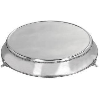 Aspire 19 Stainless Steel Cake Plate