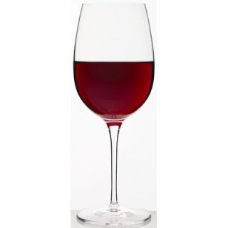 Luigi Bormioli Crescendo 20 oz Bordeaux Wine Glasses   Set of 4