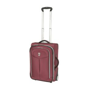 Atlantic Luggage Ultralite 2 22 Expandable Upright Suitcase