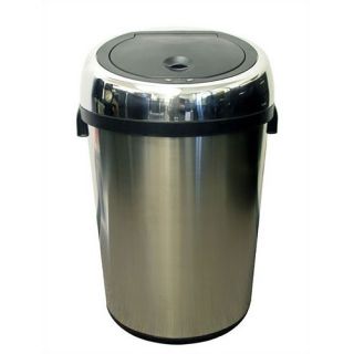 23 Gallon Stainless Steel Touchless Trashcan