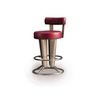 Createch Saturne 24 Barstool with Backrest