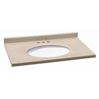 Design House 31 x 22 Solid Surface Vanity Top