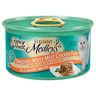  Feast Elegant Medley Shredded Chicken Cat Food (Case of 24)