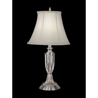 Dale Tiffany 22.5 One Light Crystal Table Lamp in Satin Nickel