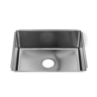 Julien J18 25 x 17.5 Undermount Stainless Steel Single Bowl Kitchen