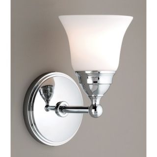 Norwell Lighting Sophie 8.25 One Light Wall Sconce   8581 BN B