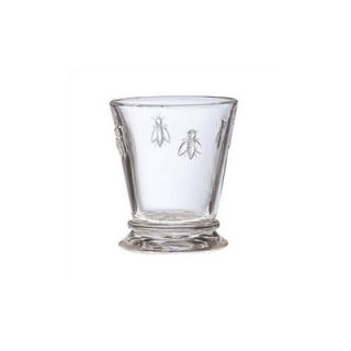 French Home Gourmet LaRochere 9 Ounce Water Glass in Napoleonic Bee