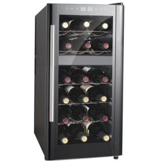 SPT 28.43 Dual Zone Thermo Electric Wine Cooler with Heating   WC