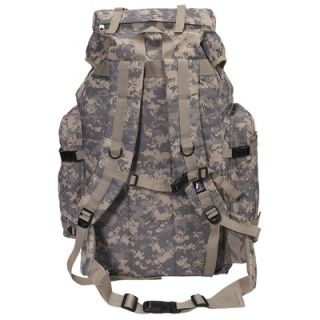 Everest 24 Hiking Backpack in Digital Camo   DC8045D CAMO