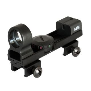 Aim Sports 1 X 25 Dual ILL Dot Sight Interchangable Base