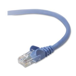 Belkin Ethernet Patch Cable, RJ45 Fast CAT Cable, 7, Black/Blue/Gray