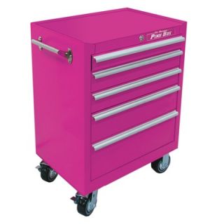 The Original Pink Box 26 5 Drawer Roll Away Cabinet
