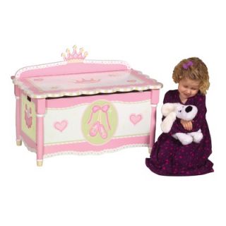 Guidecraft Lambs & Ivy Swan Lake Toy Chest