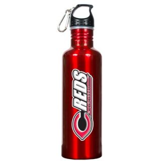Great American Products MLB 26 Oz Red Stainless Steel Water Bottle