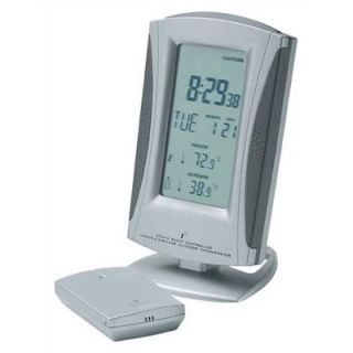 RAM Gameroom S.S. Minnow Outdoor Thermometer and Clock