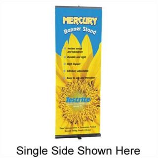 Testrite Mercury Retractable Banner Stand (2 sided)