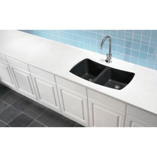 Astracast Alpha 33 x 22 Granite ROK Double Bowl Kitchen Sink   AS