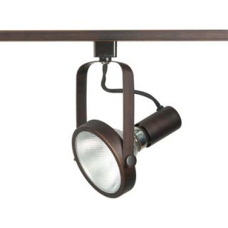 Nuvo Lighting One Light Gimbal Ring PAR30 Track Head in Russet Bronze
