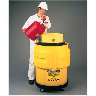  Drum Polyethylene Spill Control Containment Unit 31 X 33