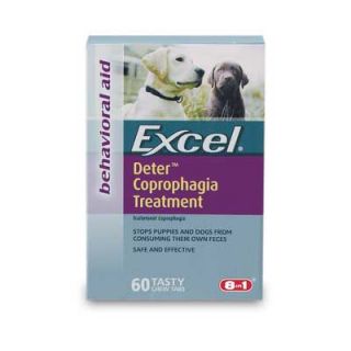 in 1 Pet Products Deter Coprophagia Treatment (60 pieces)