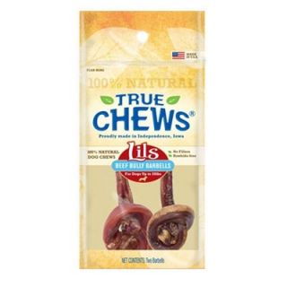 True Chews 6 Lils USA Beef Bully Barbell Dog Treat (2 Pack)
