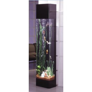 Midwest Tropical Fountain AquaTower 30 Gallon Rectangle Aquarium