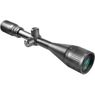 Barska 4 16x50 AO, Varmint Riflescope, Black Matte, 30/30