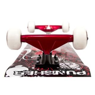 Punisher Skateboards Rose 31 Complete Skateboard