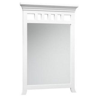 Ronbow 24 x 35 Transitional Style Wood Framed Mirror   603024 W01