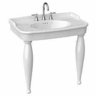 Iotti by Nameeks Luna 31.5 Fitted Ceramic Sink in White