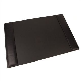Nappa Vitello 34 x 20 Desk Pad in Black