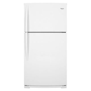 Whirlpool 21 cu. ft. Cee Tier 31 Rating Top Freezer Refrigerator